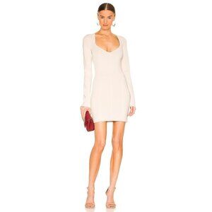 Gauge81 Villar Mini Dress Sand Women's Size Large